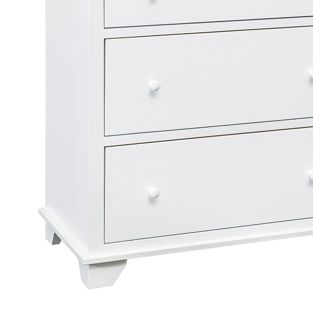 Archbold Furniture Dresser and Mirror in White, , large