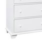 Archbold Furniture Dresser and Mirror in White, , large