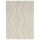 Nourison Graceful Ivory 3"9" x 5"9" Area Rug, , large