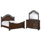 Ashley Lavinton 3-Piece King Bedroom Set in Rich Cherry Brown, , large