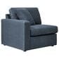 Ashley Modmax 3-Piece Stationary Loveseat with Audio Console in Ink, , large