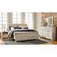 Ashley Bellaby Dresser and Mirror in Whitewash, , large