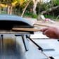 Ooni Pizza Oven Brush with Bamboo Handle in Black, , large
