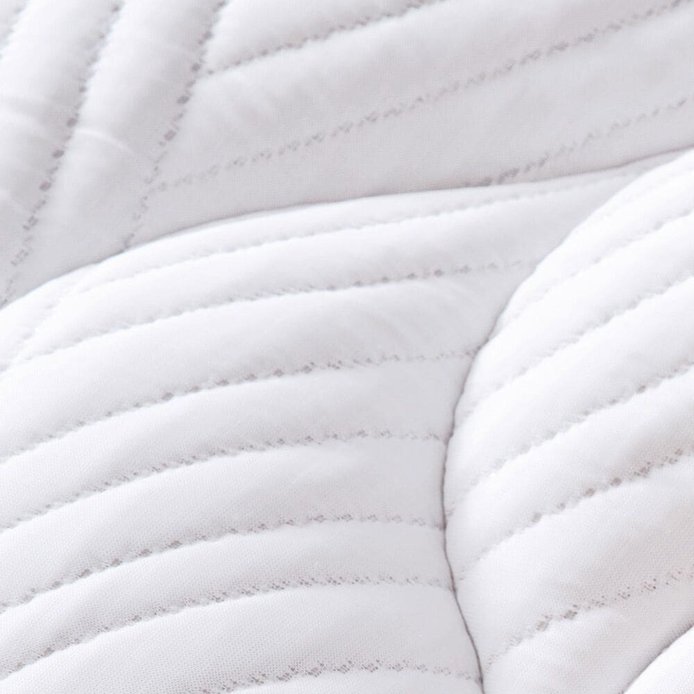 Bedgear H6 Hybrid Plush Pillow Top Queen Mattress in a Box, , large