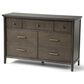 Maxi Cosi 7 Drawer Dresser Only in Reid-Sunbleach Natural, , large