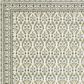Oriental Weavers Andorra Ivory and Blue 5"3" x 7"3" Area Rug, , large