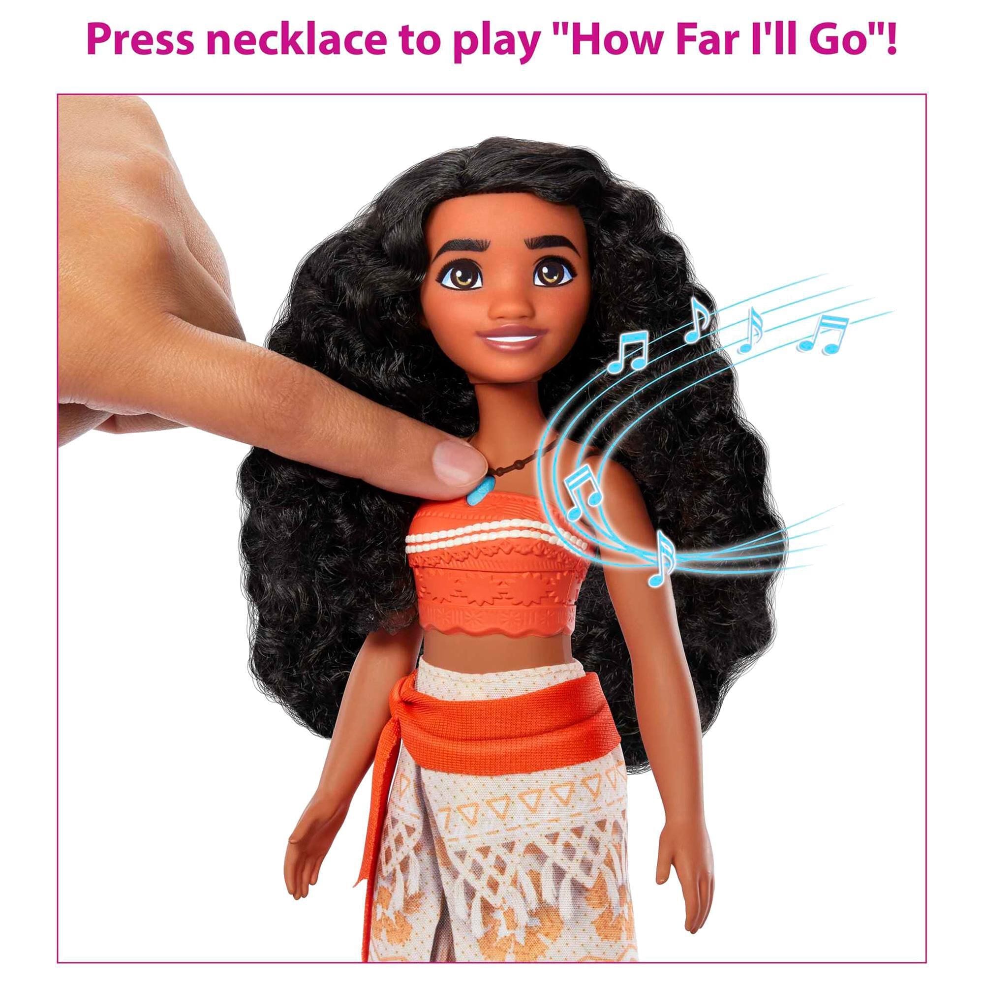 Large moana sales doll