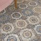 Nourison Starry Nights STN09 5" x 7" Grey and Navy Area Rug, , large