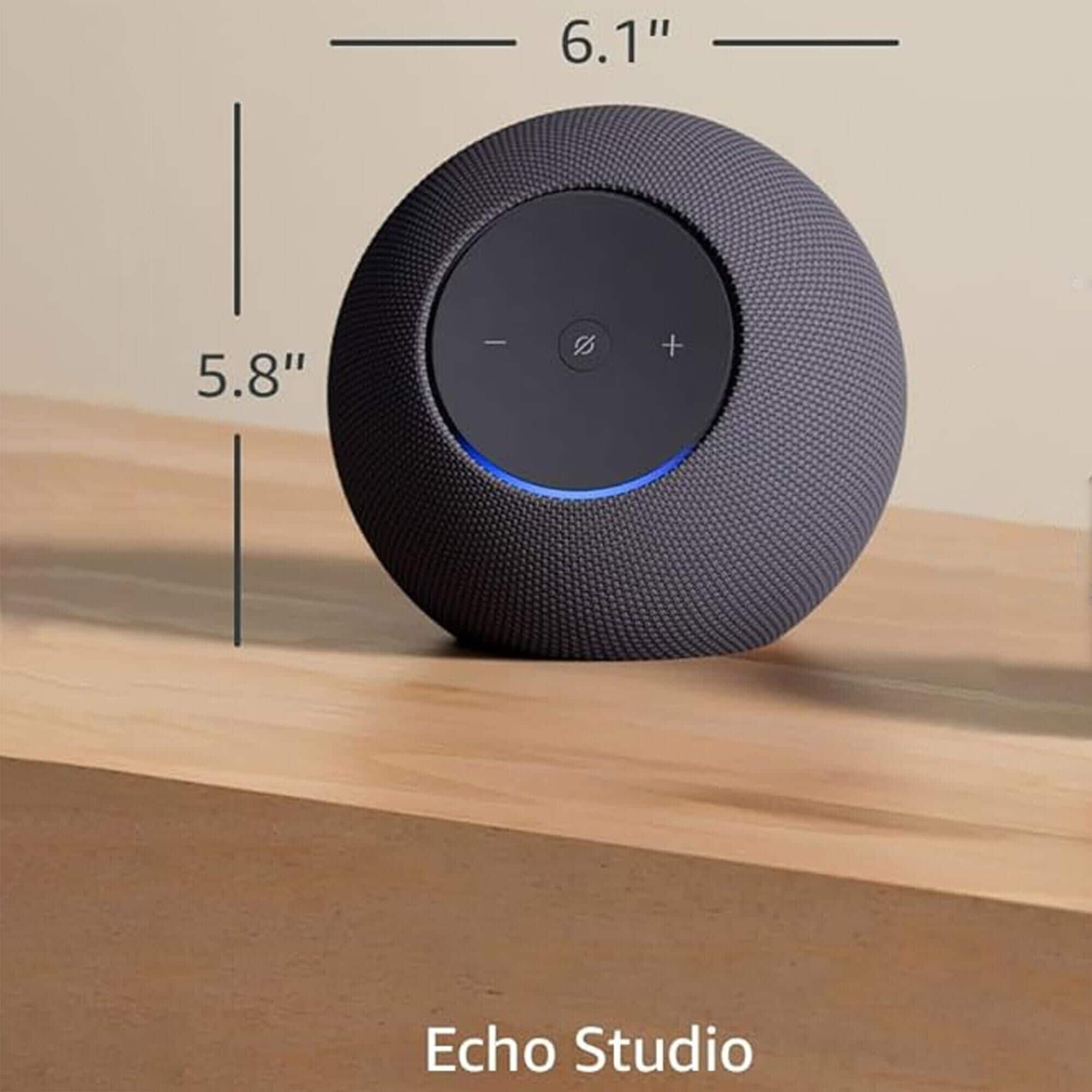 Amazon Echo Studio Smart Speaker with Dolby Atmos in Graphite