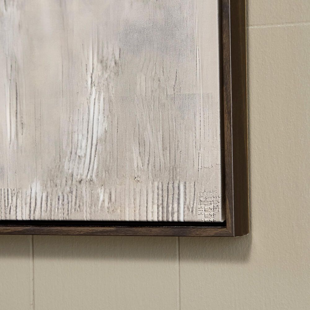 Ashley Junward 40" x 50" Wall Art in Brown, Tan and White, , large