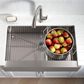 Kohler Strive 35.5" Single Bowl Farmhouse Kitchen Sinks in Stainless Steel, , large