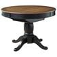 Ashley Clorazi 5-Piece Oval Dining Set in Black and Brown, , large