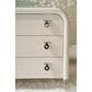 Hooker Furniture Melange 3-Drawer Accent Chest in Clear, , large