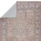 Jaipur Kindred Kadin 6" x 9" Rose Dust Area Rug, , large