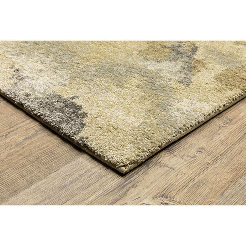 Oriental Weavers Astor Elias 3&#39;10&quot; x 5&#39;5&quot; Beige Area Rug, , large