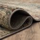 Karastan Marash 5" x 7"6" Beige, Rust Red and Blue Area Rug, , large