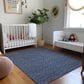 Dalyn Rug Company Laidley 9" x 12" Navy Indoor/Outdoor Area Rug, , large