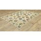 Oriental Weavers Francesca Traditional 7"10" x 10"10" Ivory Area Rug, , large