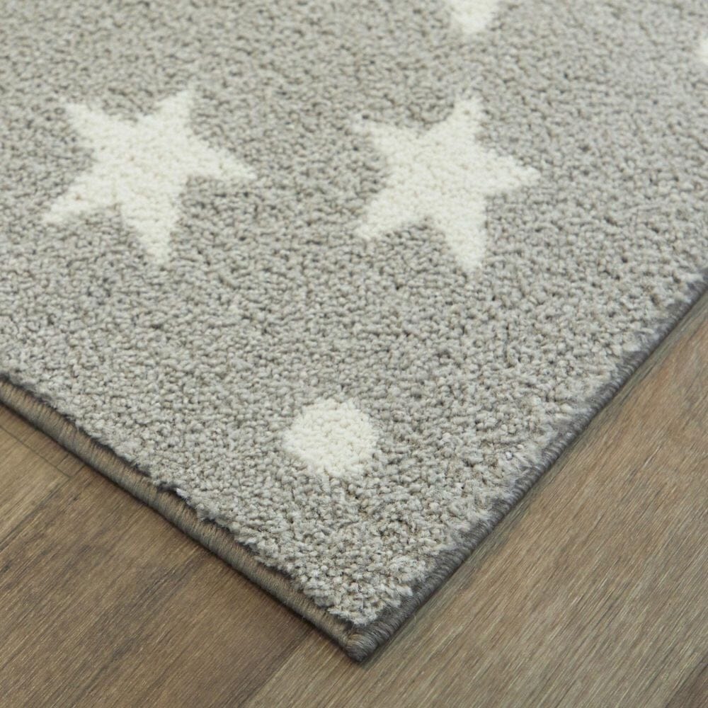 Balta Rugs Starlight 5&#39;3&quot; x 7&#39; Grey Kids Area Rug, , large