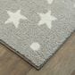 Balta Rugs Starlight 5"3" x 7" Grey Kids Area Rug, , large
