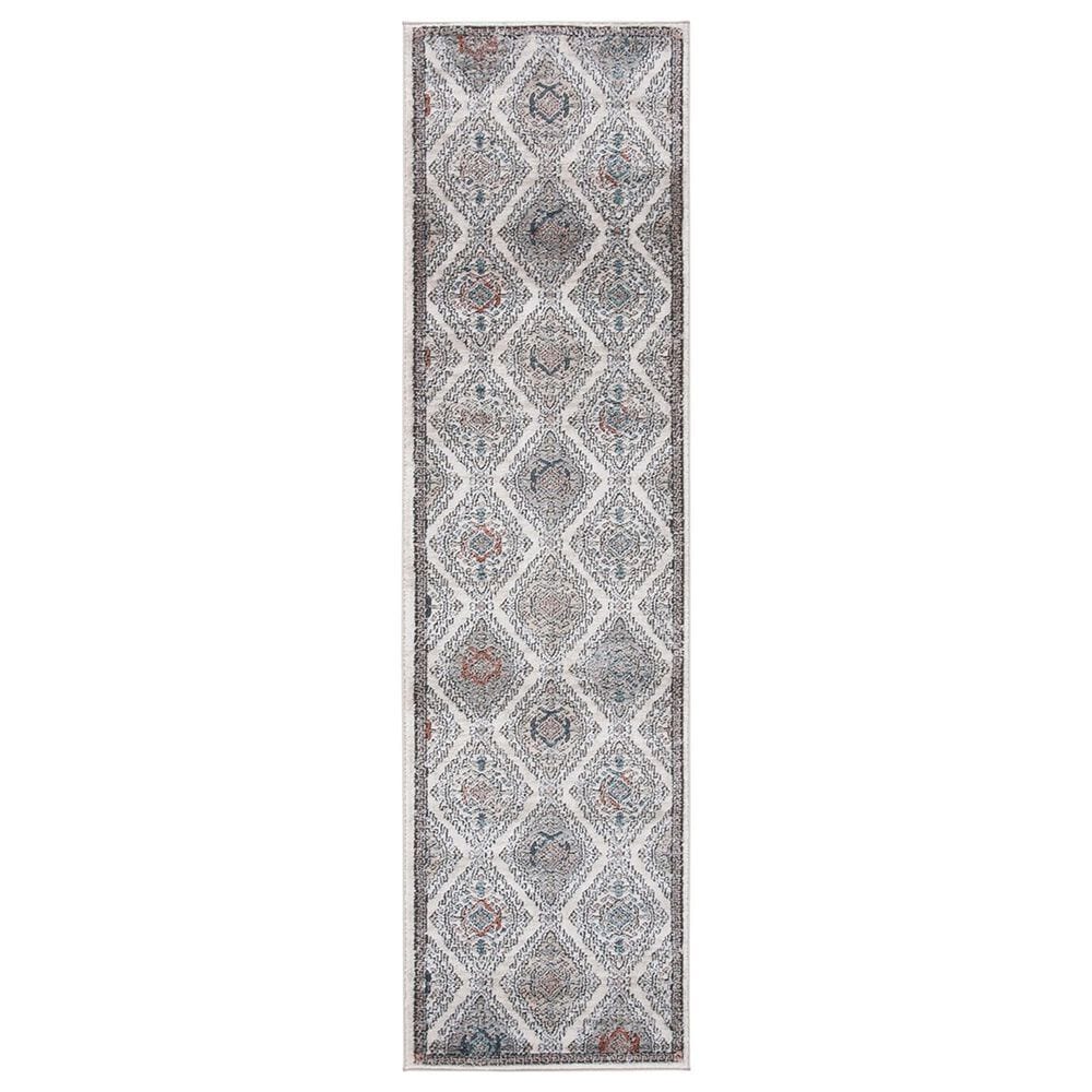 Safavieh Oregon ORE885 2"2" x 8" Grey and Ivory Runner, , large