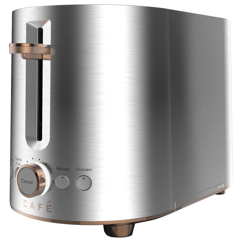 Cafe Specialty 2-Slice Toaster in Stainless Steel, , large