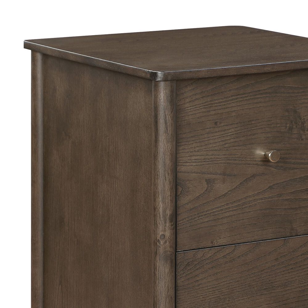 Valor Living Wembley 2-Drawer Vertical File in Burnt Ash, , large