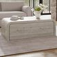 Richlands Furniture Juna Dream Console with Twin Convertible Bed in Harvest Birch, , large