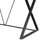 Carolina Chair and Table Kendall Computer Desk in Elm/Black, , large