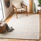 Safavieh Marbella Interlaced Striped 5" x 8" Light Brown and Ivory Area Rug, , large