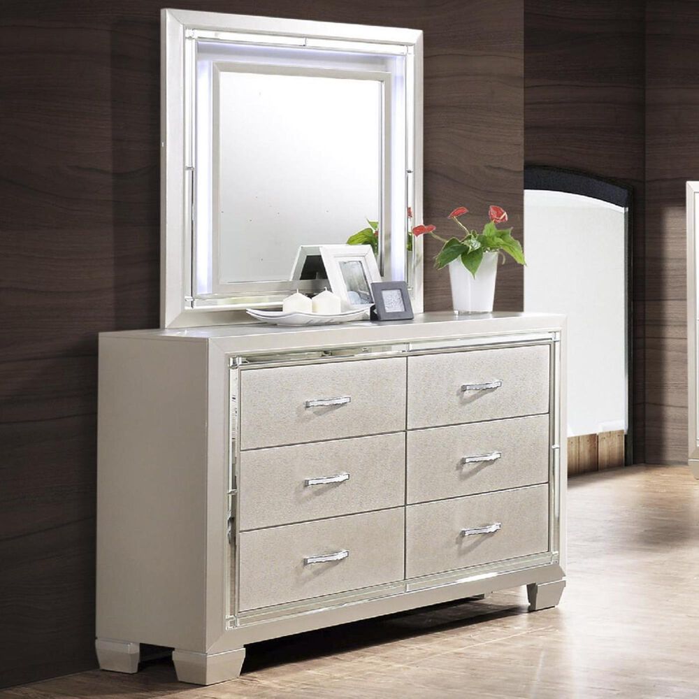 Mayberry Hill Platinum Youth Mirror in Champaign , , large