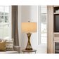 Cal Lighting Urban Metal Table Lamp in Rustic Gold, , large