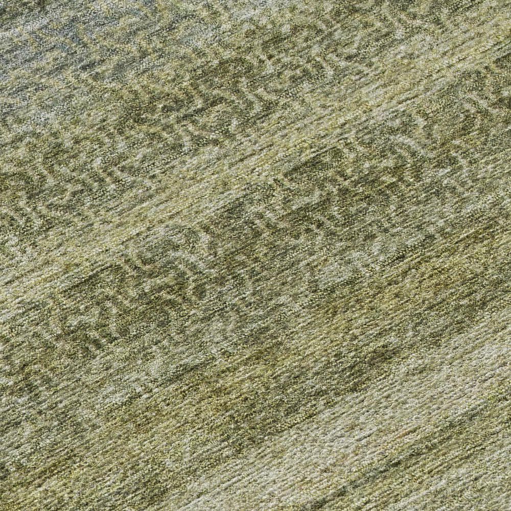 Dalyn Rug Company Burano BU5 8&#39; Round Aloe Indoor/Outdoor Area Rug, , large