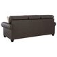 Ashley Roxmere Stationary Sofa in Umber, , large