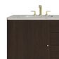 James Martin Vanities Gracyn 72" Double Bathroom Vanity in Sable with 3 cm Victorian Silver Quartz Top, Rectangular Sinks and FreePower Wireless Charger, , large