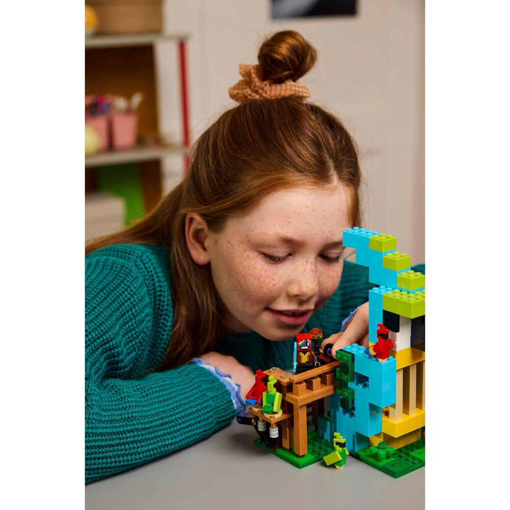 LEGO Minecraft The Parrot Houses Building Set in Multicolor, , large