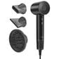 Laifen SE2 Swift Hair Dryer with 3 Nozzles in Black, , large