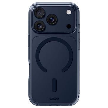 LAUT Crystal Fluro MagSafe Case for Apple iPhone 17 Pro in Clear Midnight, , large