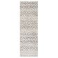 Safavieh Adirondack ADR131C 2"6" x 12" Light Grey and Grey Runner, , large
