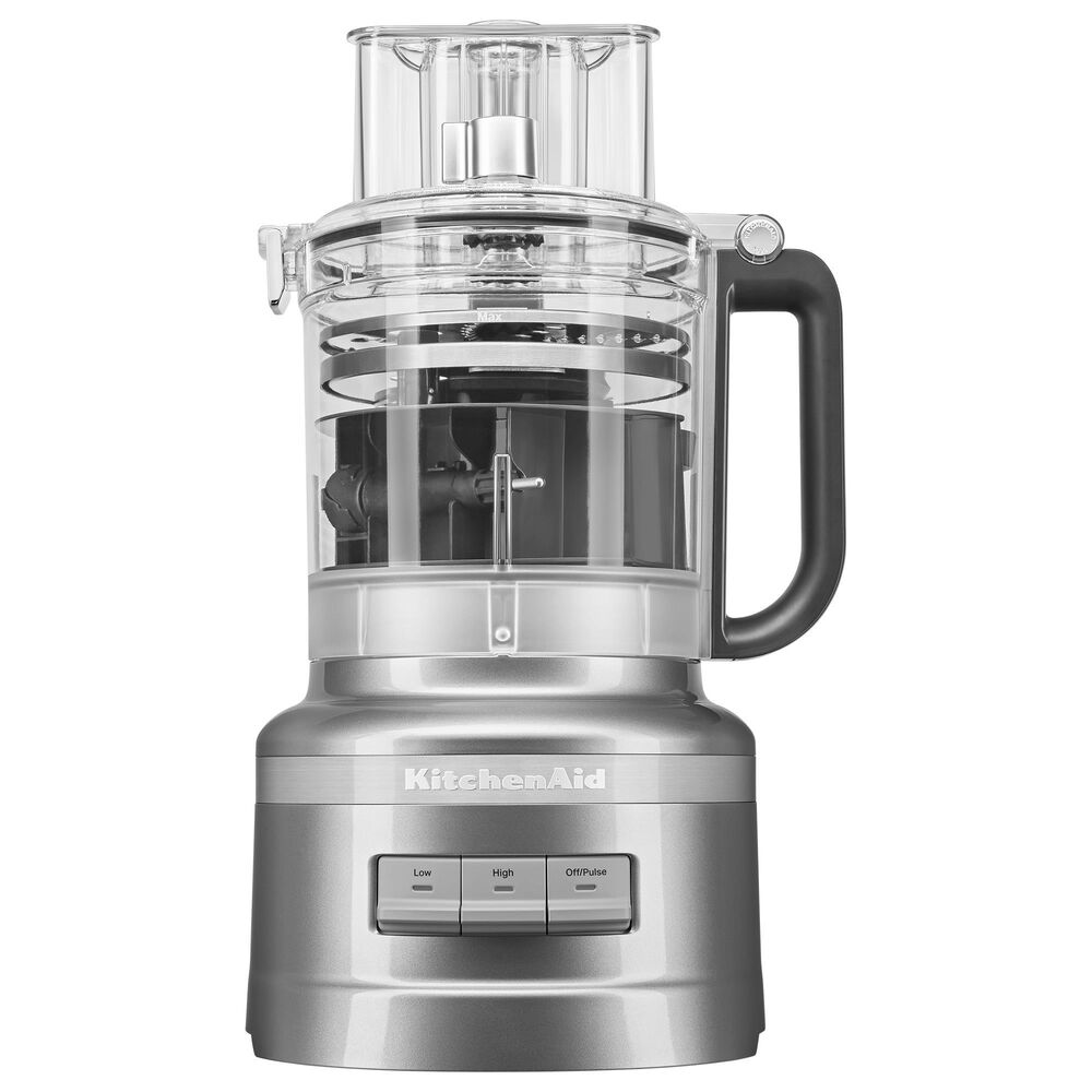 KitchenAid 13-Cup Food Processor in Contour Silver, , large