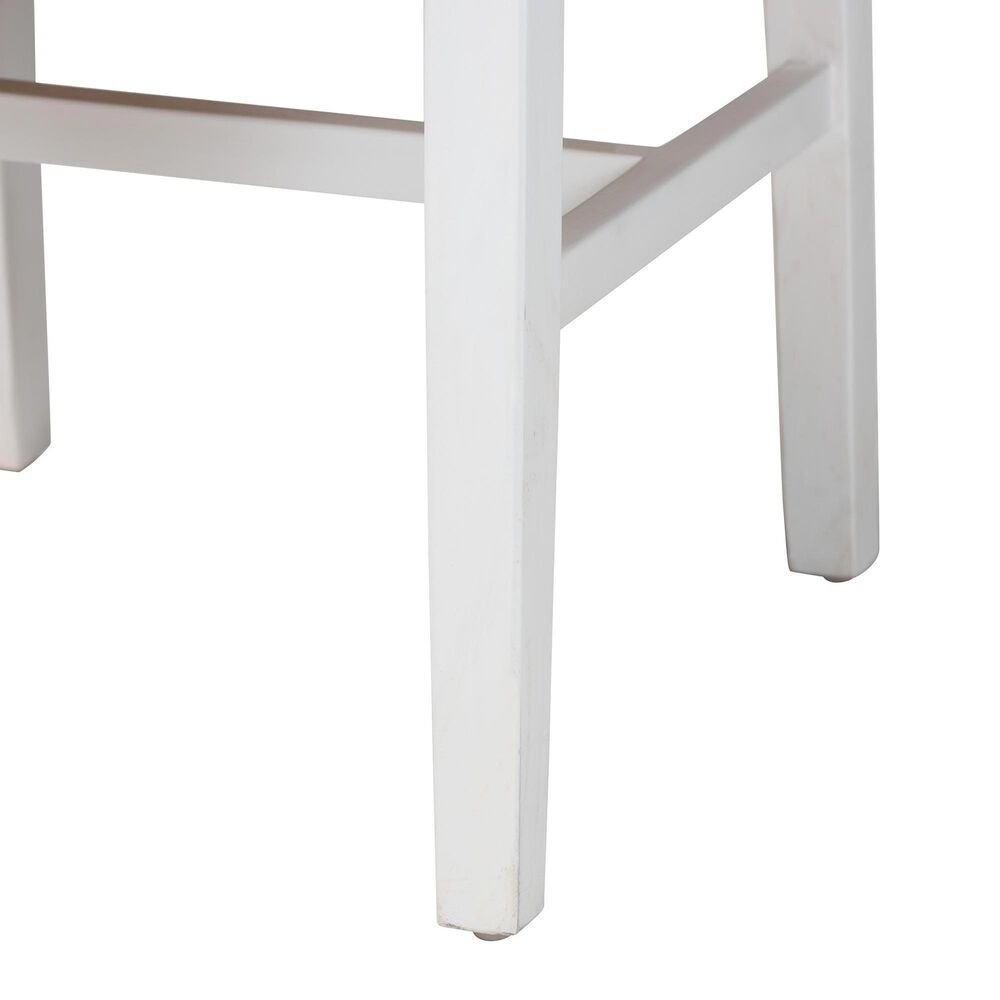 Baxton Studio Talli Side Chair in White, , large