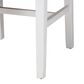 Baxton Studio Talli Side Chair in White, , large