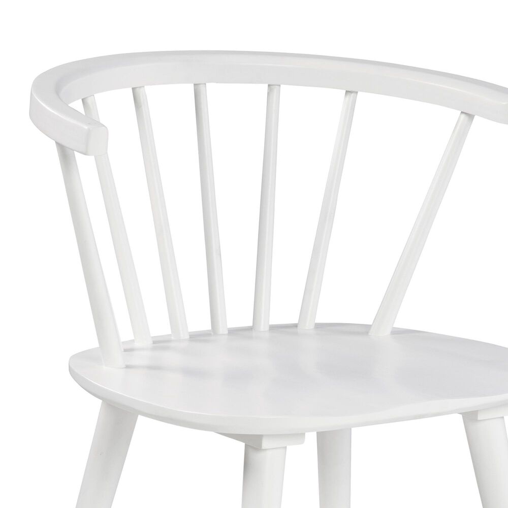 Ashley Grannen Dining Chair in White &#40;Set of 2&#41;, , large