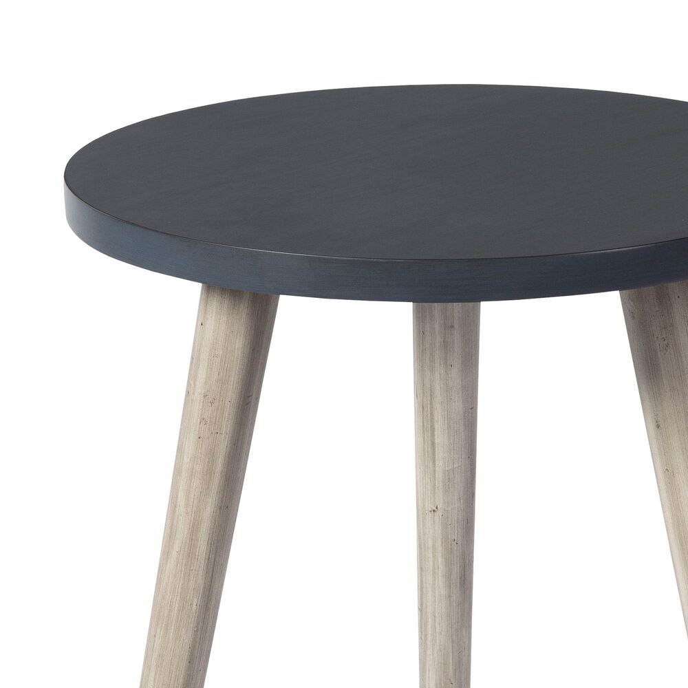 Ashley Fullersen Accent Table in Blue and Light Tan, , large