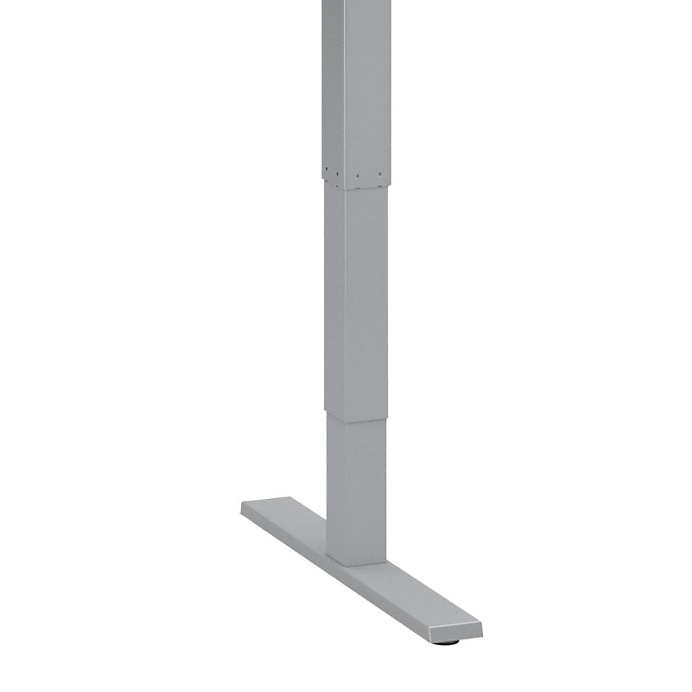 Bush Move 40 72" x 60" Adjustable Standing Desk in Black Walnut