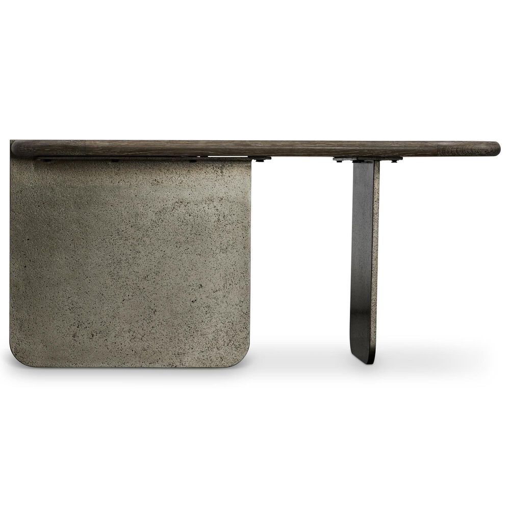 Bernhardt Melba 36" Cocktail Table in Puma and Graphite, , large