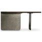 Bernhardt Melba 36" Cocktail Table in Puma and Graphite, , large