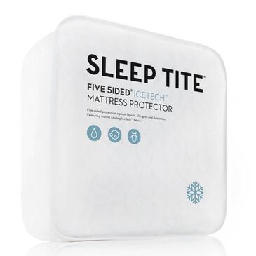 Malouf Five 5ided Icetech California King Mattress Protector, , large