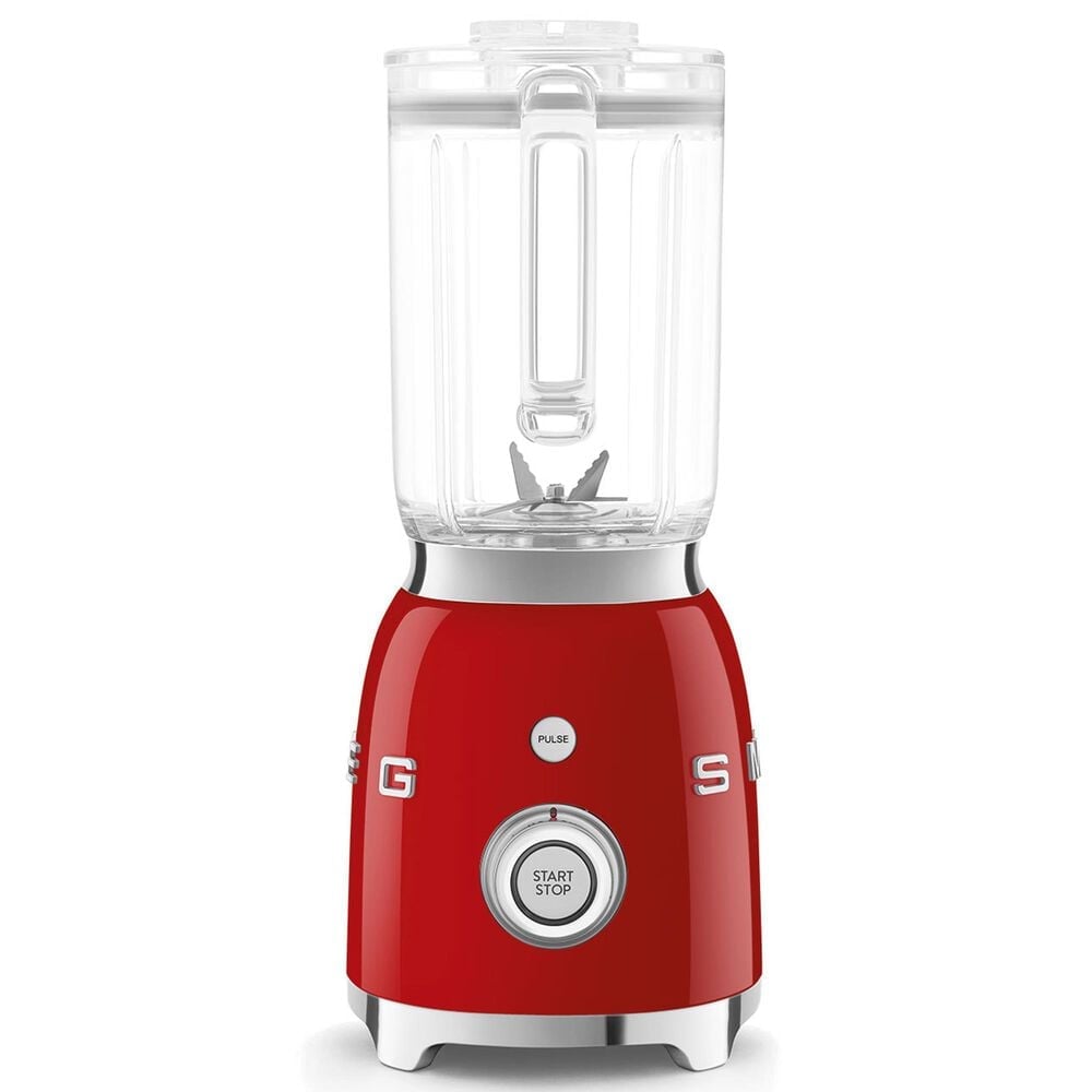 SMEG 1.6 Quart Retro Blender in Pastel Red, , large