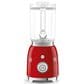 SMEG 1.6 Quart Retro Blender in Pastel Red, , large
